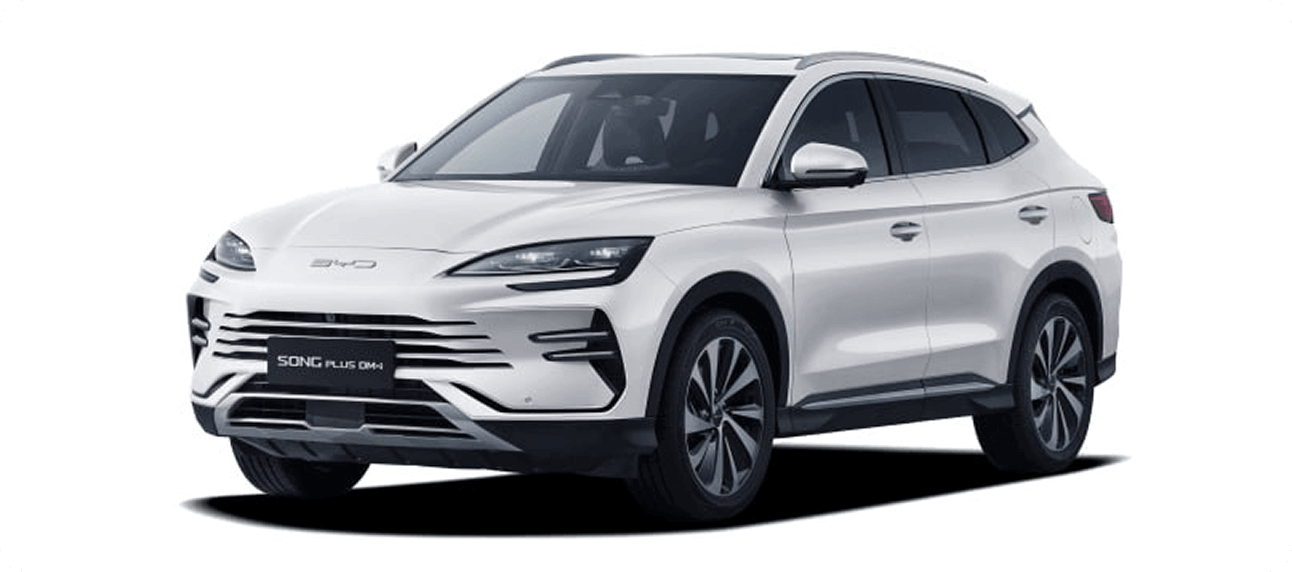 Электромобили BYD